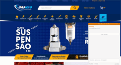Desktop Screenshot of gasnag.com.br