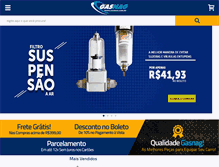 Tablet Screenshot of gasnag.com.br